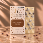 Chocolate branco com nibs| 80g
