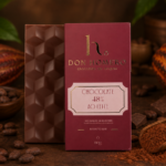 Barra de chocolate 48% ao leite sem açúcar