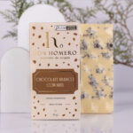 Barra de chocolate branco com Nibs
