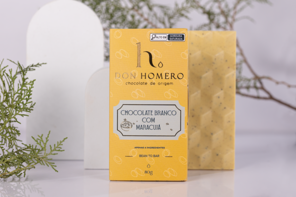 Chocolate Branco com Maracujá
