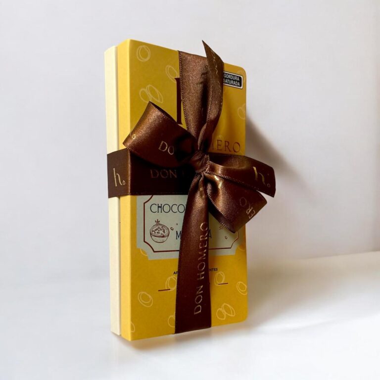 Kit- Choc. Branco com Nibs e Choc. Branco com Maracujá