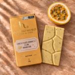 Chocolate branco com maracujá| 20g