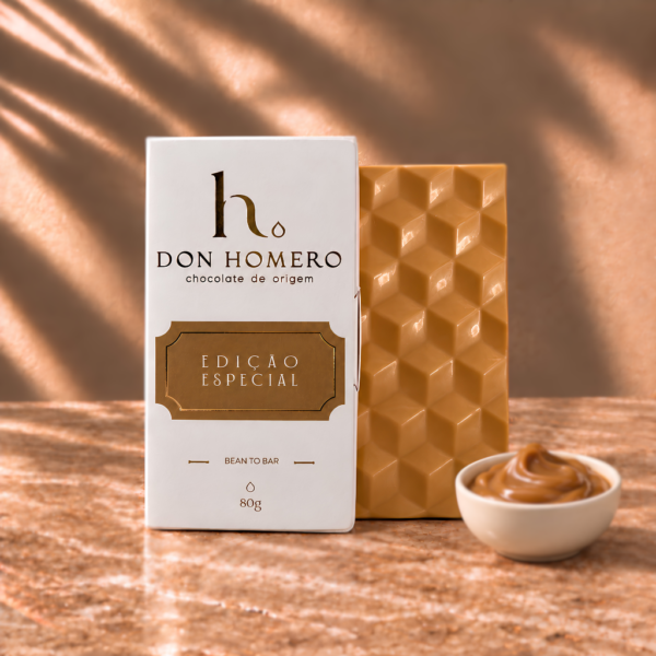 Chocolate branco caramelizado, edição especial | 80g